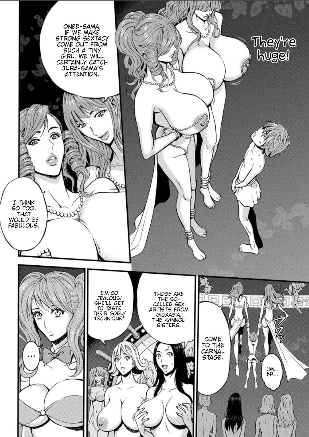 Hentai Manga Comic-The Otaku In 2200 A.D.-Read-258